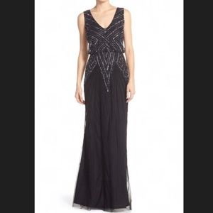 Adrianna Papell beaded formal gown-open to offers!